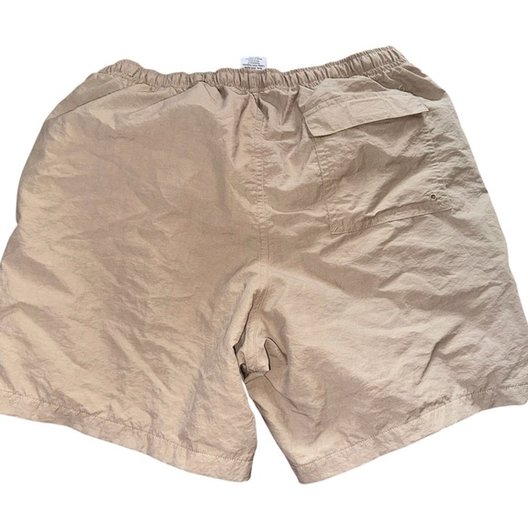 Dicks Sporting Goods DSG Nylon Shorts 6” Inseam Men Size Small Beige - Picture 2 of 3